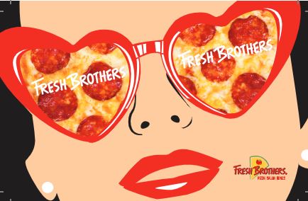 Pizza Glasses